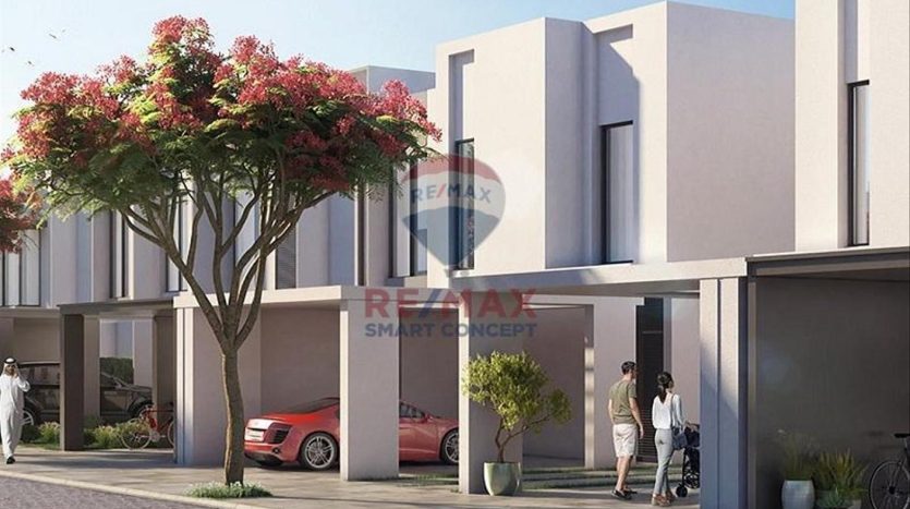 Townhouse in The Valley, Dubai, UAE 3 bedrooms, 183.3m2