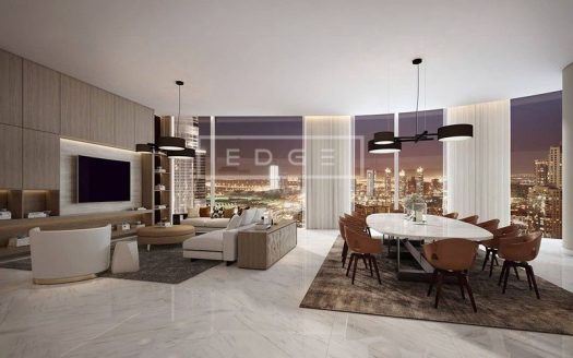 Apartment in Downtown Dubai (Downtown Burj Dubai), UAE 3 bedrooms, 144.9m2