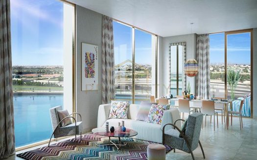 Apartment in URBAN OASIS BY MISSONI in Business Bay, Dubai, UAE 1 bedroom, 90.5m2