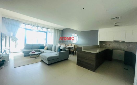 Apartment in THE COVE in Dubai Creek Harbor (The Lagoons), Dubai, UAE 2 bedrooms, 120.8m2