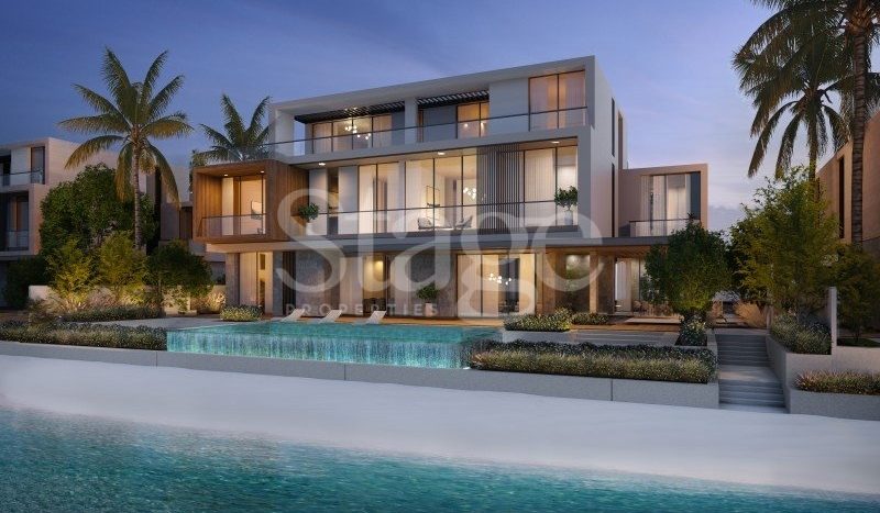 Villa in Palm Jebel Ali, Dubai, UAE 7 bedrooms, 1063.5m2