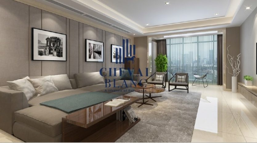 Apartment in Business Bay, Dubai, UAE 1 bedroom, 88.3m2