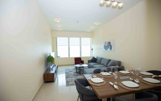 Apartment in NATION TOWERS in Corniche Road, Abu Dhabi, UAE 2 bedrooms, 120.8m2