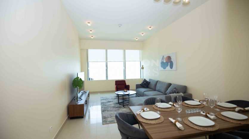 Apartment in NATION TOWERS in Corniche Road, Abu Dhabi, UAE 2 bedrooms, 120.8m2