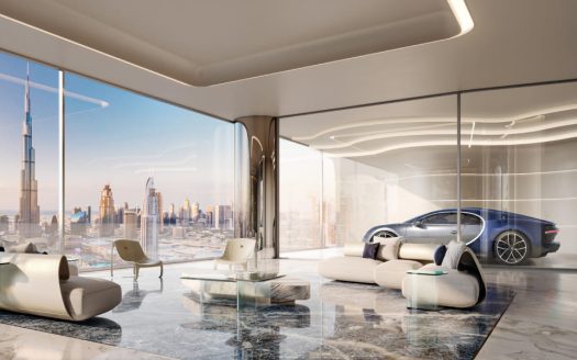 Penthouse in BUGATTI RESIDENCES BY BINGHATTI in Business Bay, Dubai, UAE 12 rooms, 1480m2