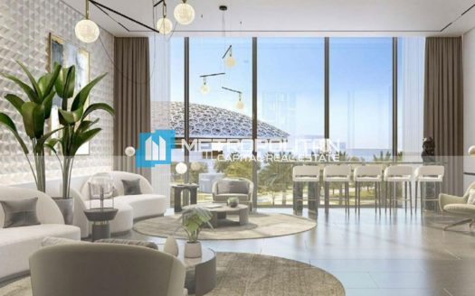 Apartment on Saadiyat Island, Abu Dhabi, UAE 2 bedrooms, 120.7m2