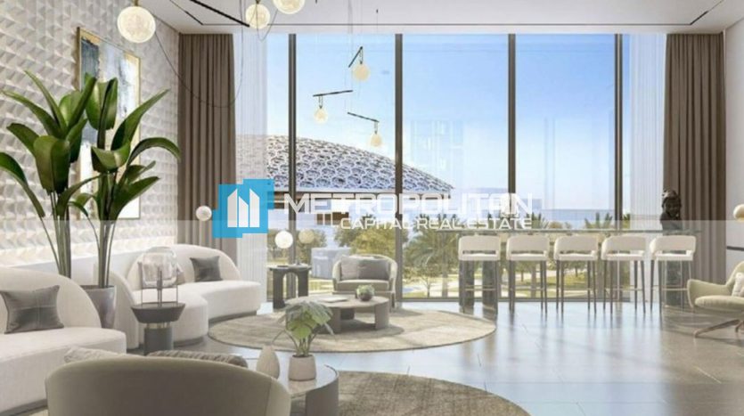 Apartment on Saadiyat Island, Abu Dhabi, UAE 2 bedrooms, 120.7m2