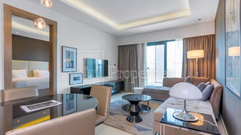 Apartment in Business Bay, Dubai, UAE 1 bedroom, 87.5m2