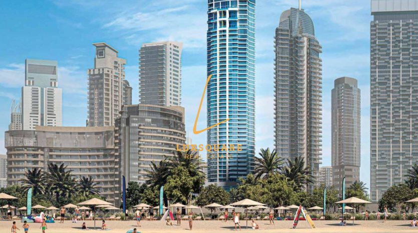 Apartment in Dubai Marina, UAE 1 bedroom, 83.7m2