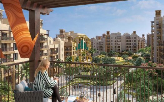 Apartment in Umm Suqeim, Dubai, UAE 1 bedroom, 67.9m2