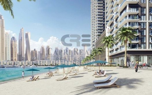 Apartment in Dubai Harbour, Dubai, UAE 2 bedrooms, 111.5m2