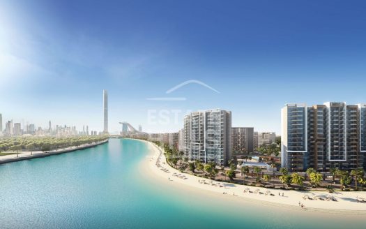 Apartment in Meydan One, Dubai, UAE 39.3m2