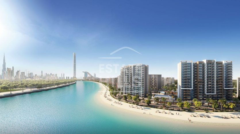 Apartment in Meydan One, Dubai, UAE 39.3m2