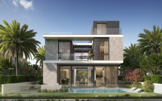 Villa in Mohammed Bin Rashid City, Dubai, UAE 4 bedrooms, 738.8m2