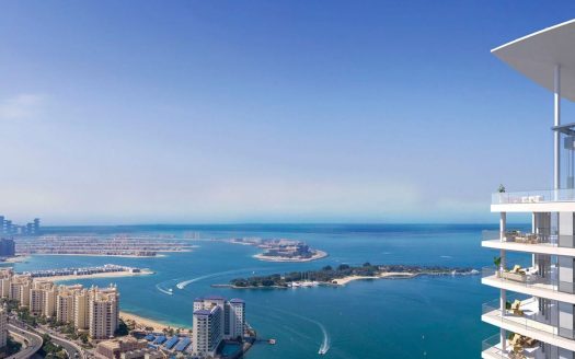 Apartment in Palm Jumeirah, Dubai, UAE 1 bedroom, 102.7m2