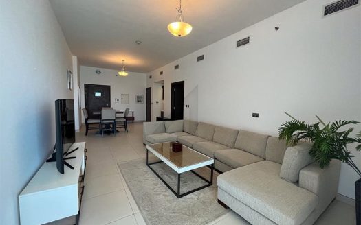 Apartment in Palm Jumeirah, Dubai, UAE 1 bedroom, 106.1m2