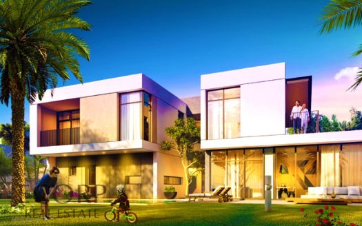 Villa in Al Furjan, Dubai, UAE 4 bedrooms, 366.4m2