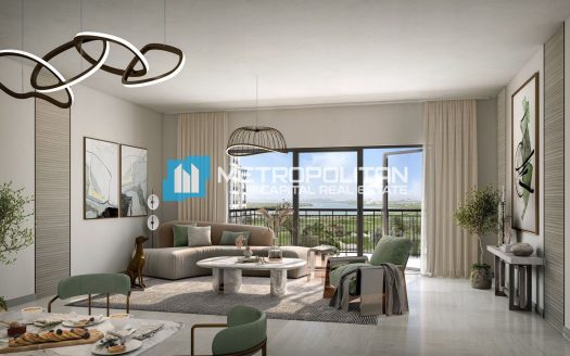 Apartment on Yas Island, Abu Dhabi, UAE 43.8m2