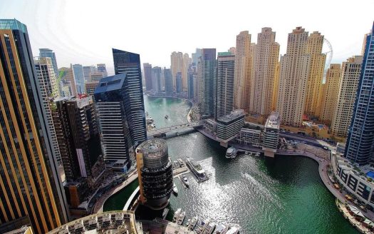 Apartment in Dubai Marina, UAE 1 bedroom, 73.3m2