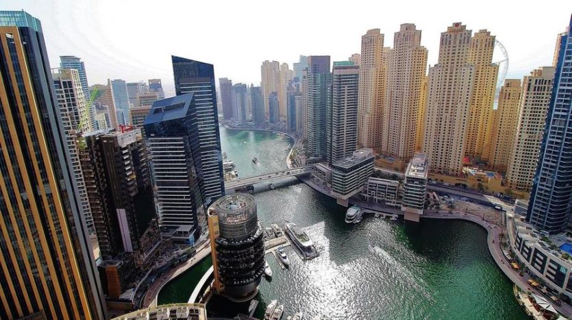 Apartment in Dubai Marina, UAE 1 bedroom, 73.3m2