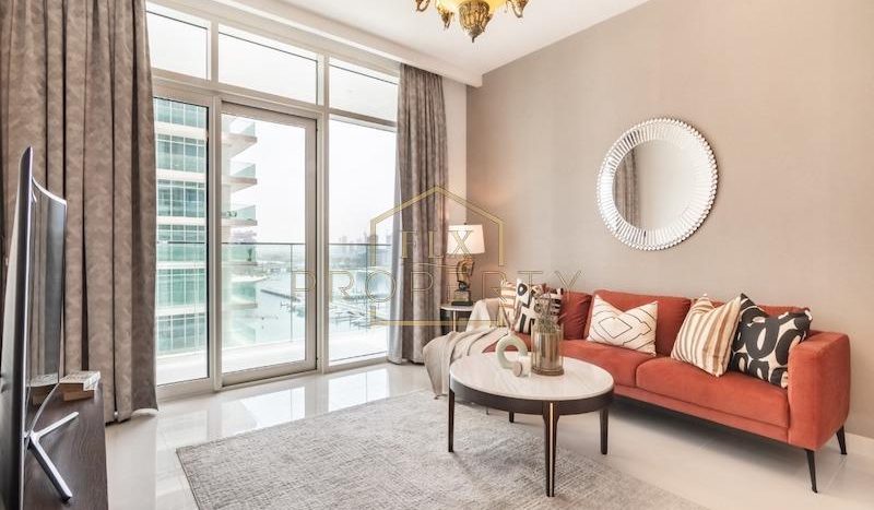 Квартира в Dubai Harbour, Дубай,    2 спальни, 128.3м2