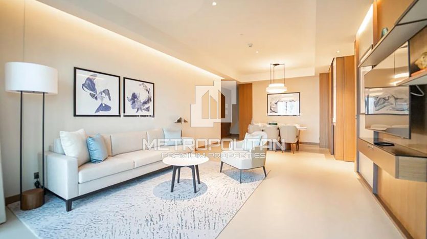 Apartment in Downtown Dubai (Downtown Burj Dubai), Dubai, UAE 3 bedrooms, 156m2