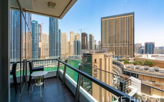 Apartment in Dubai Marina, Dubai, UAE 1 bedroom, 99.13m2