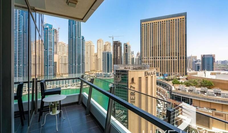 Apartment in Dubai Marina, Dubai, UAE 1 bedroom, 99.13m2