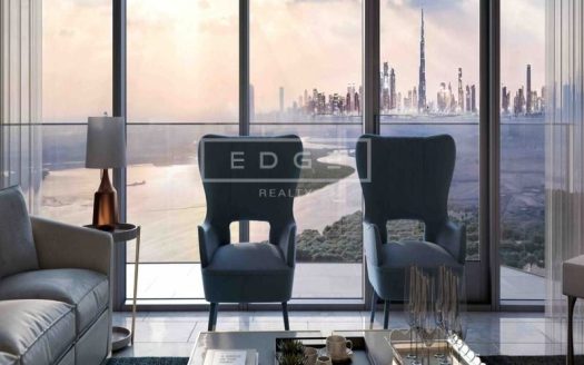 Apartment in Dubai Creek Harbor (The Lagoons), Dubai, UAE 2 bedrooms, 101.4m2