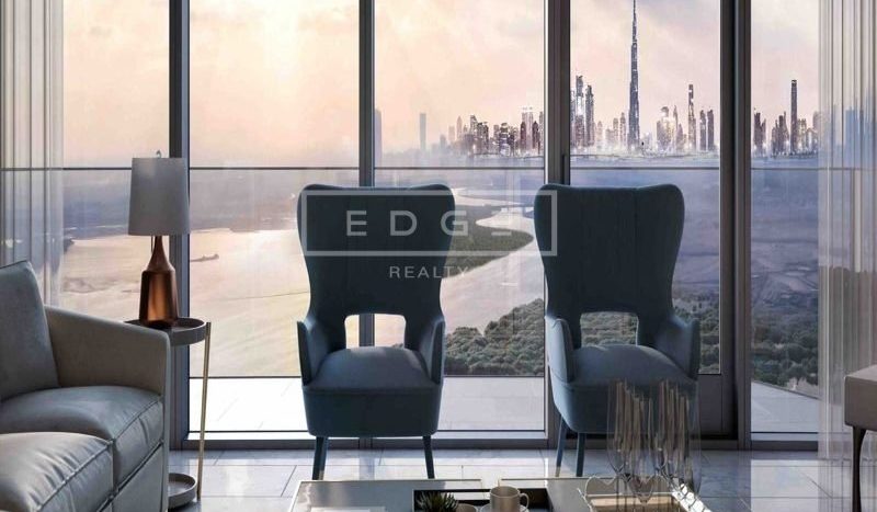 Apartment in Dubai Creek Harbor (The Lagoons), Dubai, UAE 2 bedrooms, 101.4m2