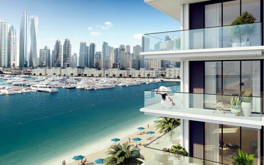 Apartment in BEACH MANSION in Dubai, UAE 1 bedroom, 73m2