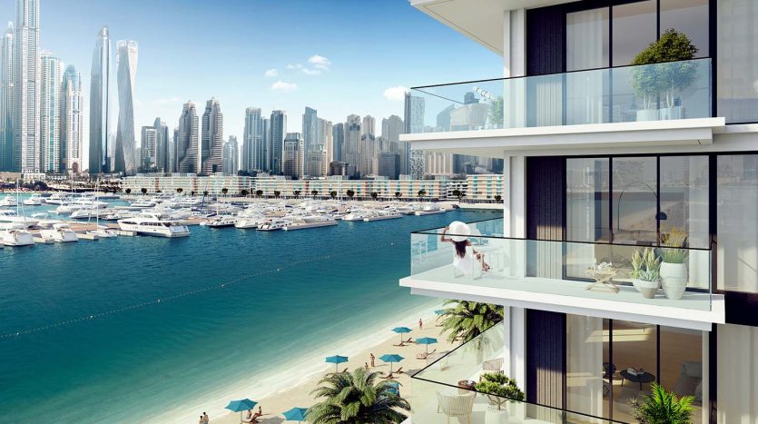 Apartment in BEACH MANSION in Dubai, UAE 1 bedroom, 73m2