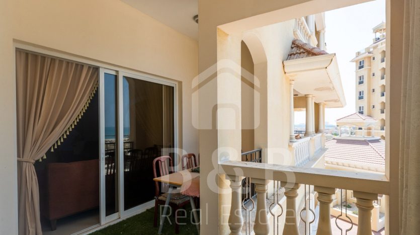 Apartment in Al Hamra Village, Ras Al Khaimah, UAE 1 bedroom, 70m2