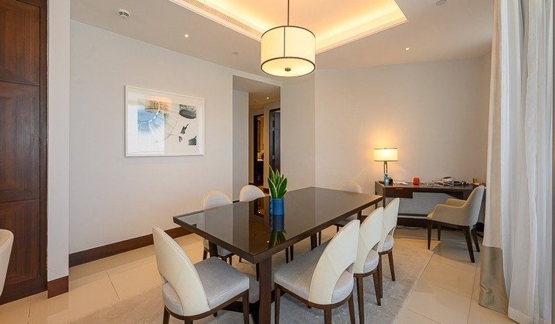 Apartment in Downtown Dubai (Downtown Burj Dubai), UAE 3 bedrooms, 187.6m2