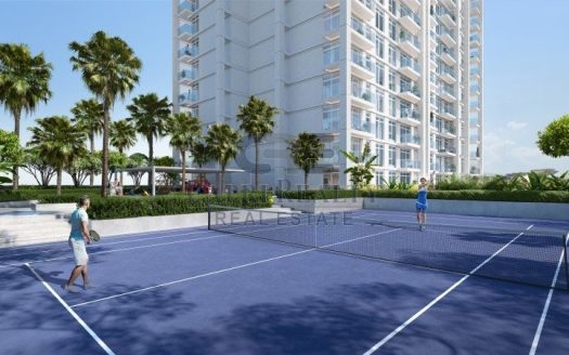 Apartment in Bluewaters, Dubai, UAE 1 bedroom, 116.7m2