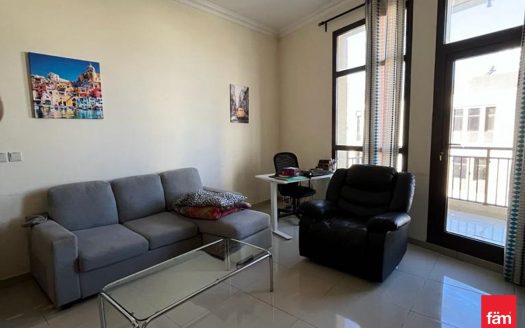 Apartment in Arjan, Dubai, UAE 1 bedroom, 79.7m2