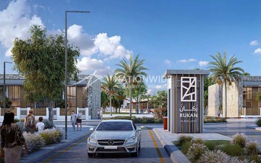 Villa in Dubai Land, Dubai, UAE 1 bedroom, 51.9m2