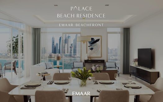 Apartment in PALACE BEACH RESIDENCES in Palm Jumeirah, Dubai, UAE 1 bedroom, 69m2