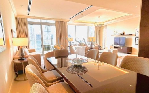 Apartment in Downtown Dubai (Downtown Burj Dubai), Dubai, UAE 3 bedrooms, 207.8m2