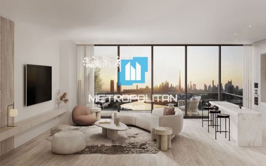 Apartment in Al Jaddaf, Dubai, UAE 74m2