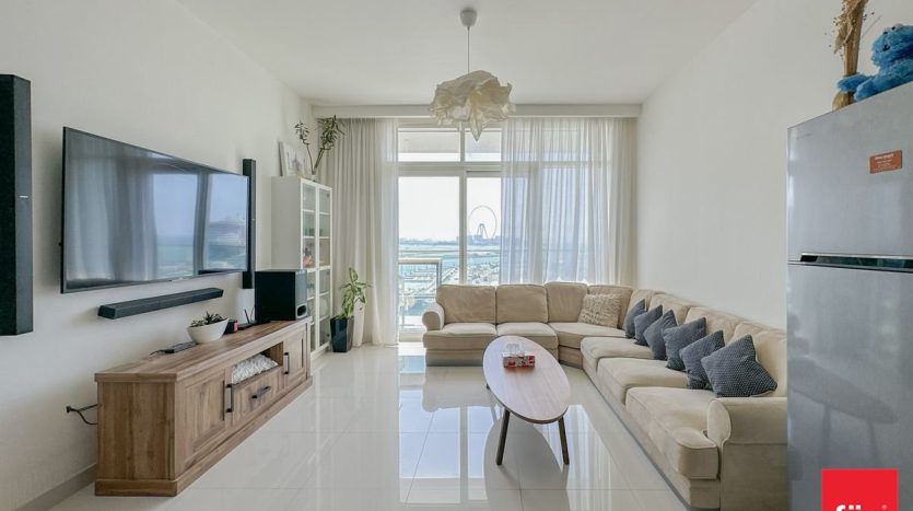 Apartment in Dubai Harbour, Dubai, UAE 2 bedrooms, 105.9m2