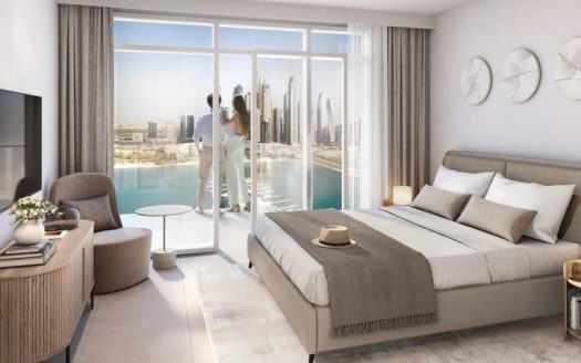 Apartment in BEACH MANSION in Dubai, UAE 3 bedrooms, 208m2