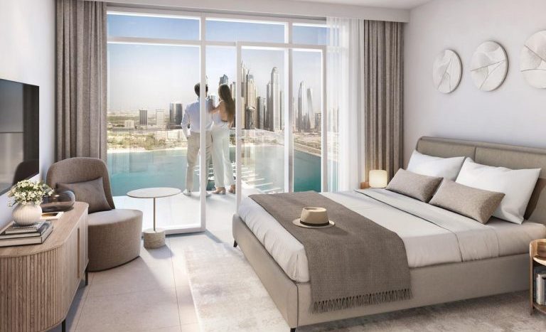 Apartment in BEACH MANSION in Dubai, UAE 3 bedrooms, 208m2