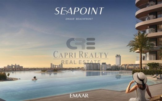 Apartment in SEAPOINT RESIDENCES in Dubai, UAE 2 bedrooms, 128.1m2