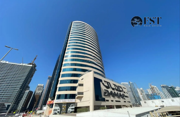 Office in Business Bay, Dubai, UAE 87.4m2