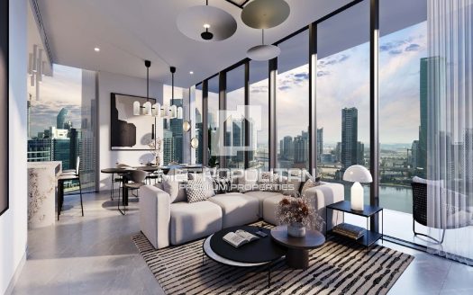 Apartment in Business Bay, Dubai, UAE 48m2