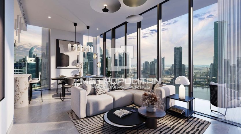 Apartment in Business Bay, Dubai, UAE 48m2