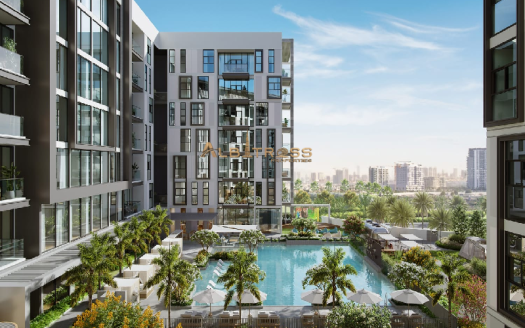 Apartment in ARBOR VIEW in Arjan, Dubai, UAE 1 bedroom, 83m2