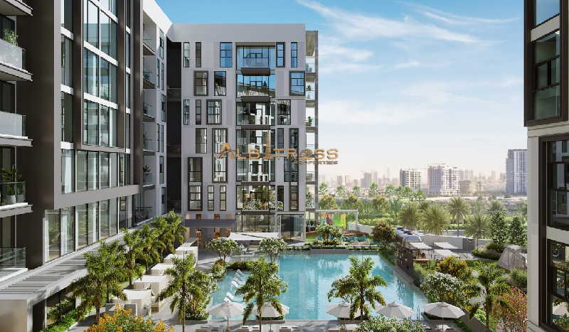 Apartment in ARBOR VIEW in Arjan, Dubai, UAE 1 bedroom, 83m2