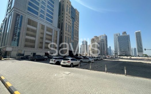 Plot of land in Al Majaz, Sharjah, UAE 1858m2